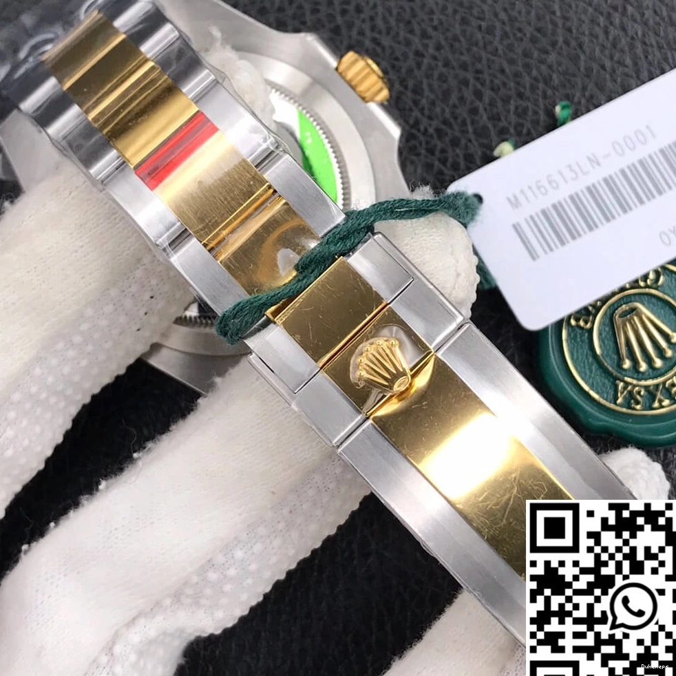 Blue Factory Ceramic Bezel VS 116613LB-97203 Rolex Submariner 0404